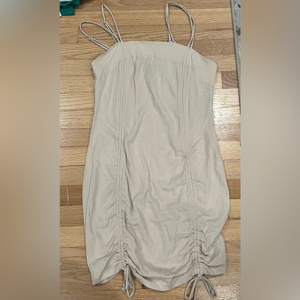 Nude Tight fit Dress